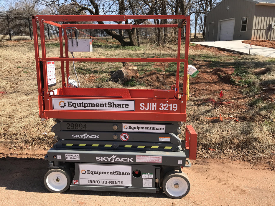 2019 Skyjack SJIII-3219 Standard w/Trojan Batteries