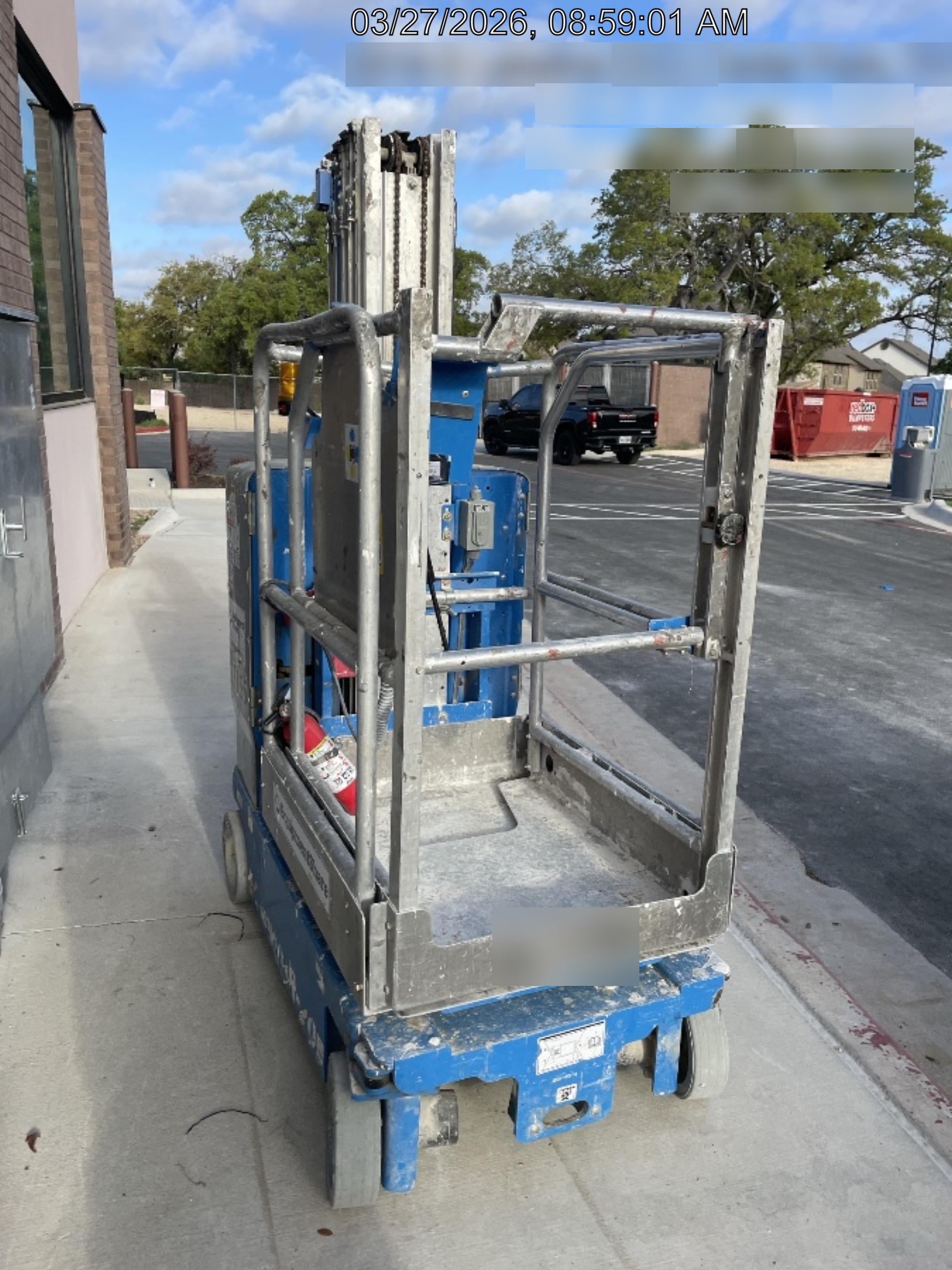 2020 GENIE GR-20