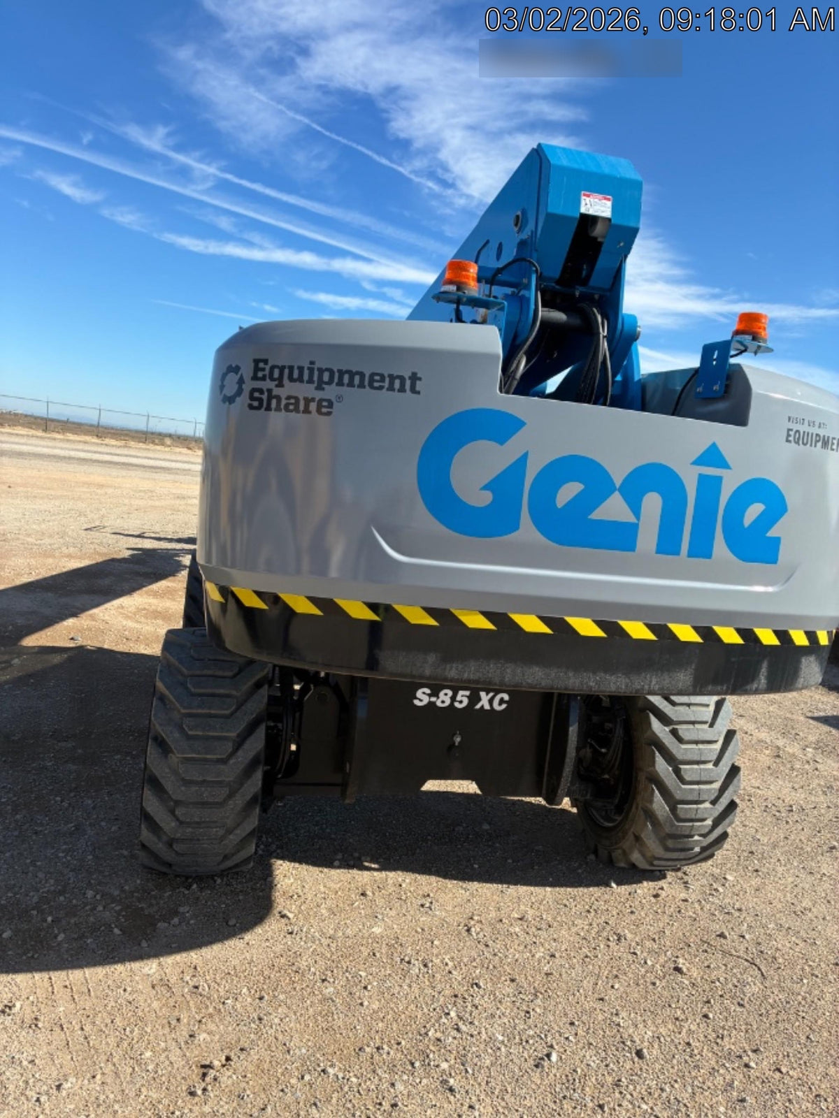 2026 GENIE S-85 XC