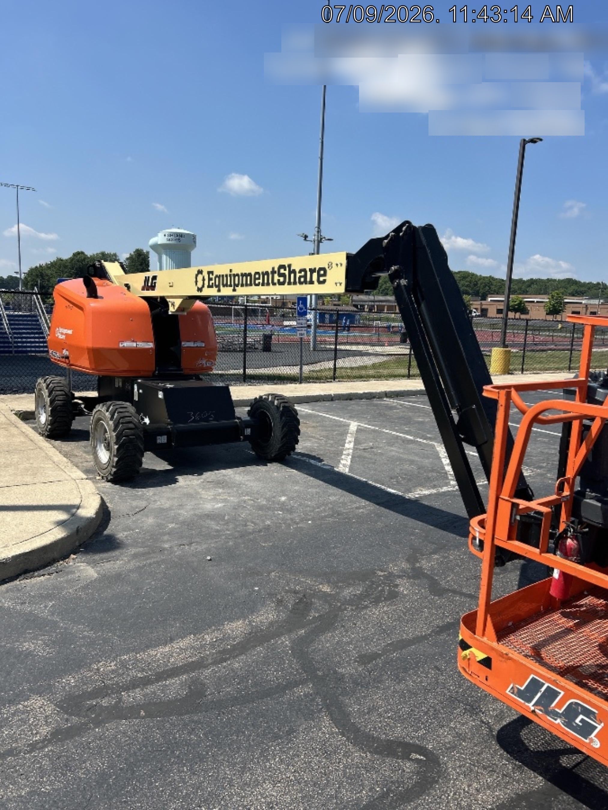 2025 JLG 460SJ