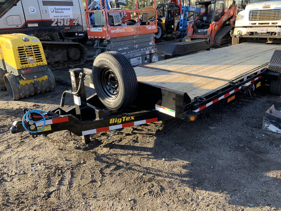 2021 BIG TEX TRAILER 14TL-20