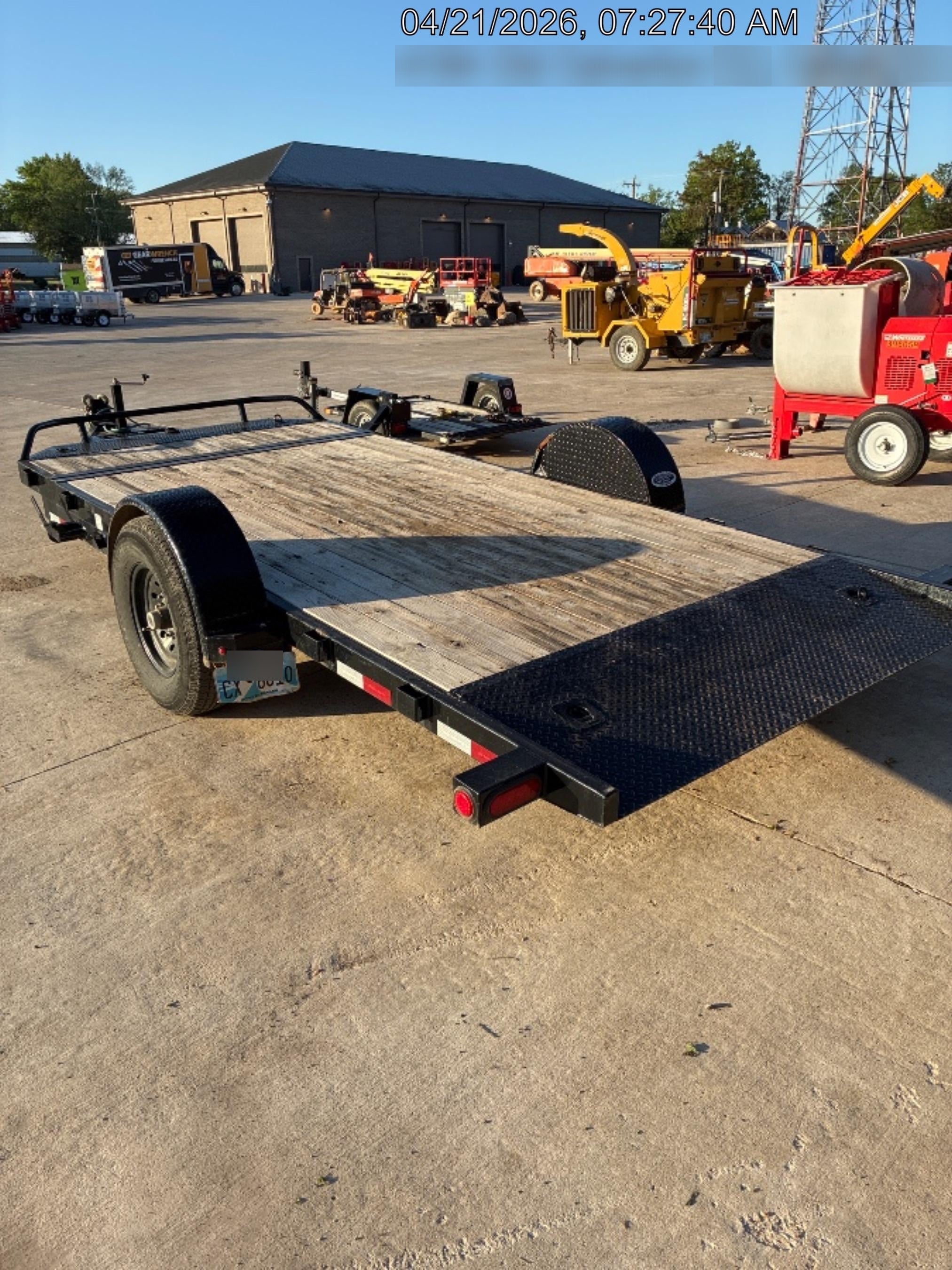 2023 PJ TRAILERS T1 Tilt