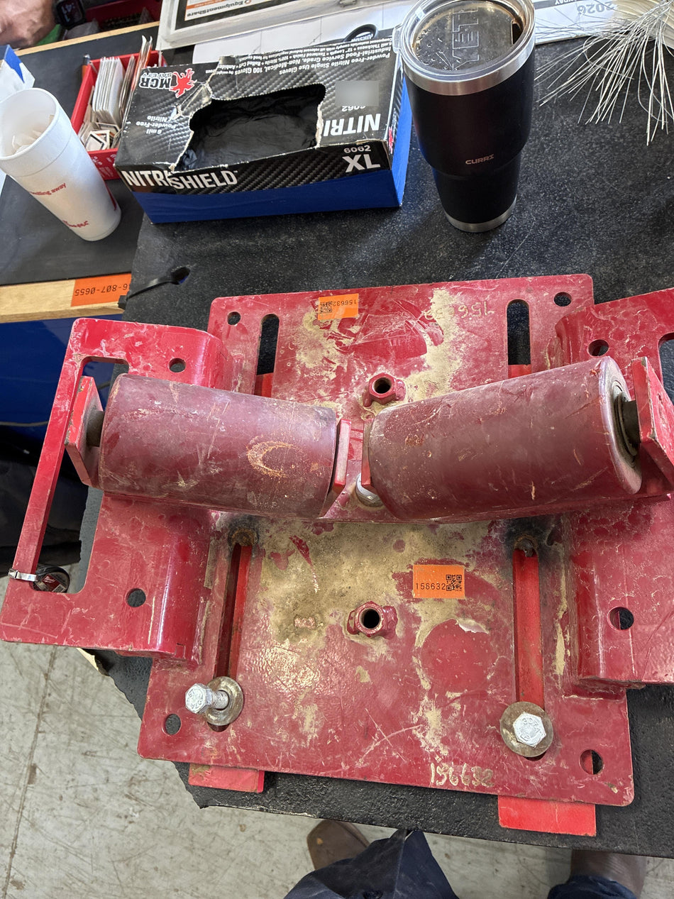 2021 KEY PLANT Pipe Conveyor