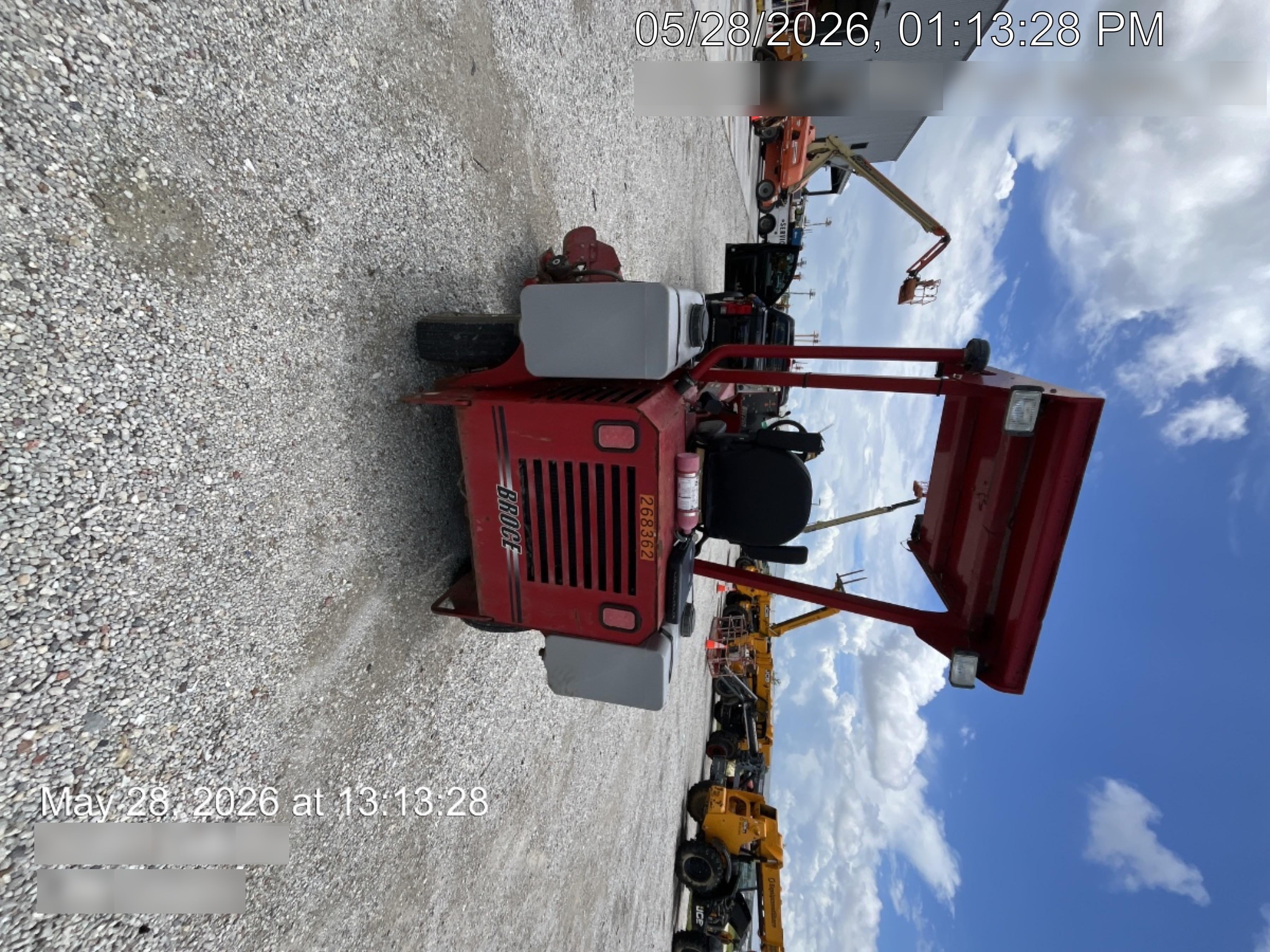 2022 BROCE BW260