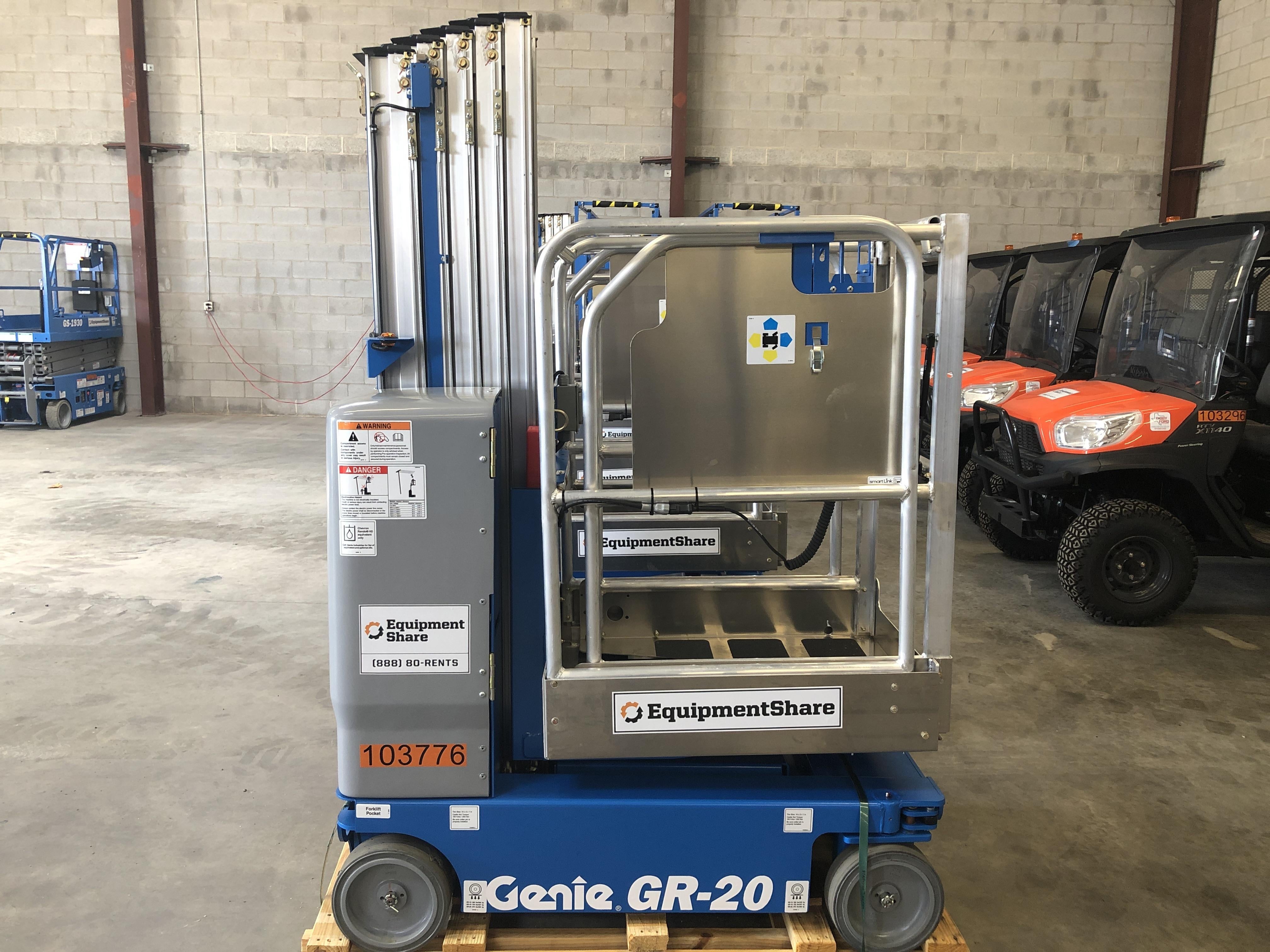 2020 GENIE GR-20