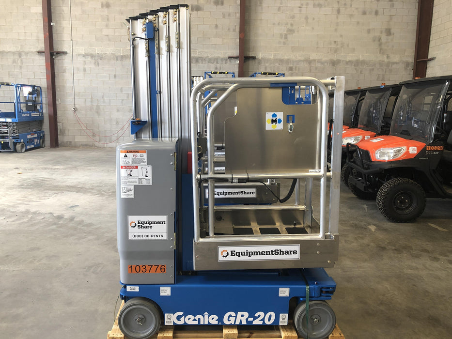 2020 GENIE GR-20