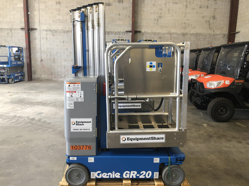 2020 GENIE GR-20