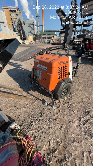 2023 Generac MLT2 Diesel, Flex Switch 120V Input, Powerzone Controller, (4) 320W LED Lights, 4kW Generator, 39.9 Gal Fuel Tank, 2" Ball, T3