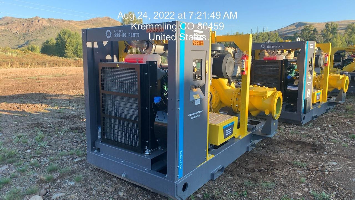 2022 ATLAS COPCO PAC F1212 VD