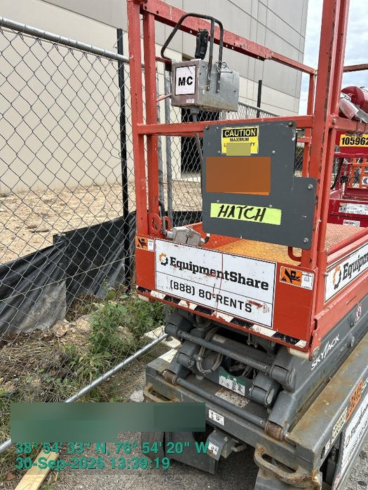 2019 Skyjack SJIII-3219 Standard w/Trojan Batteries