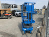 2020 Genie GS-1930 Solid Non Marking Tires, Beacon, Folding rails with half height swing gate, 800W Inverter