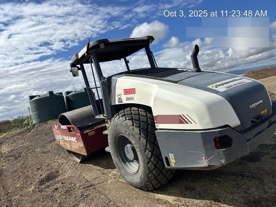 2022 DYNAPAC CA2500D