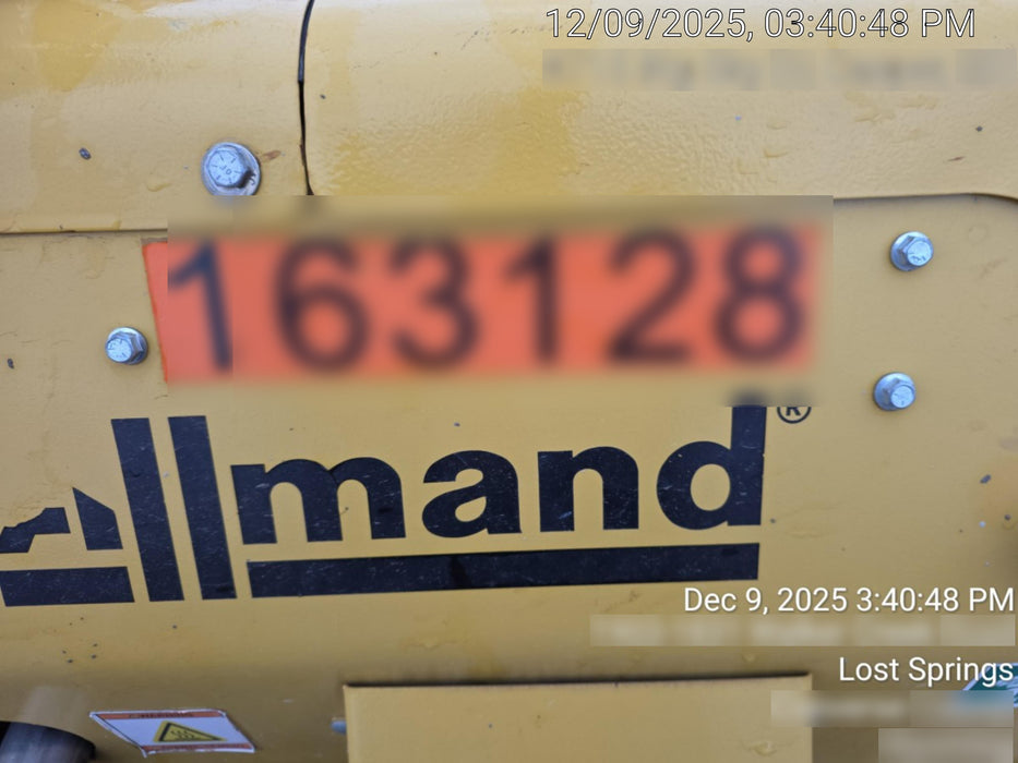 2021 Allmand NLV3GR (4) LED Light Fixture 350W, 23' Vertical Mast, 3kW Prime, Towable, Deep Sea L401, Leveling Jacks, Yanmar T4F 5.8hp