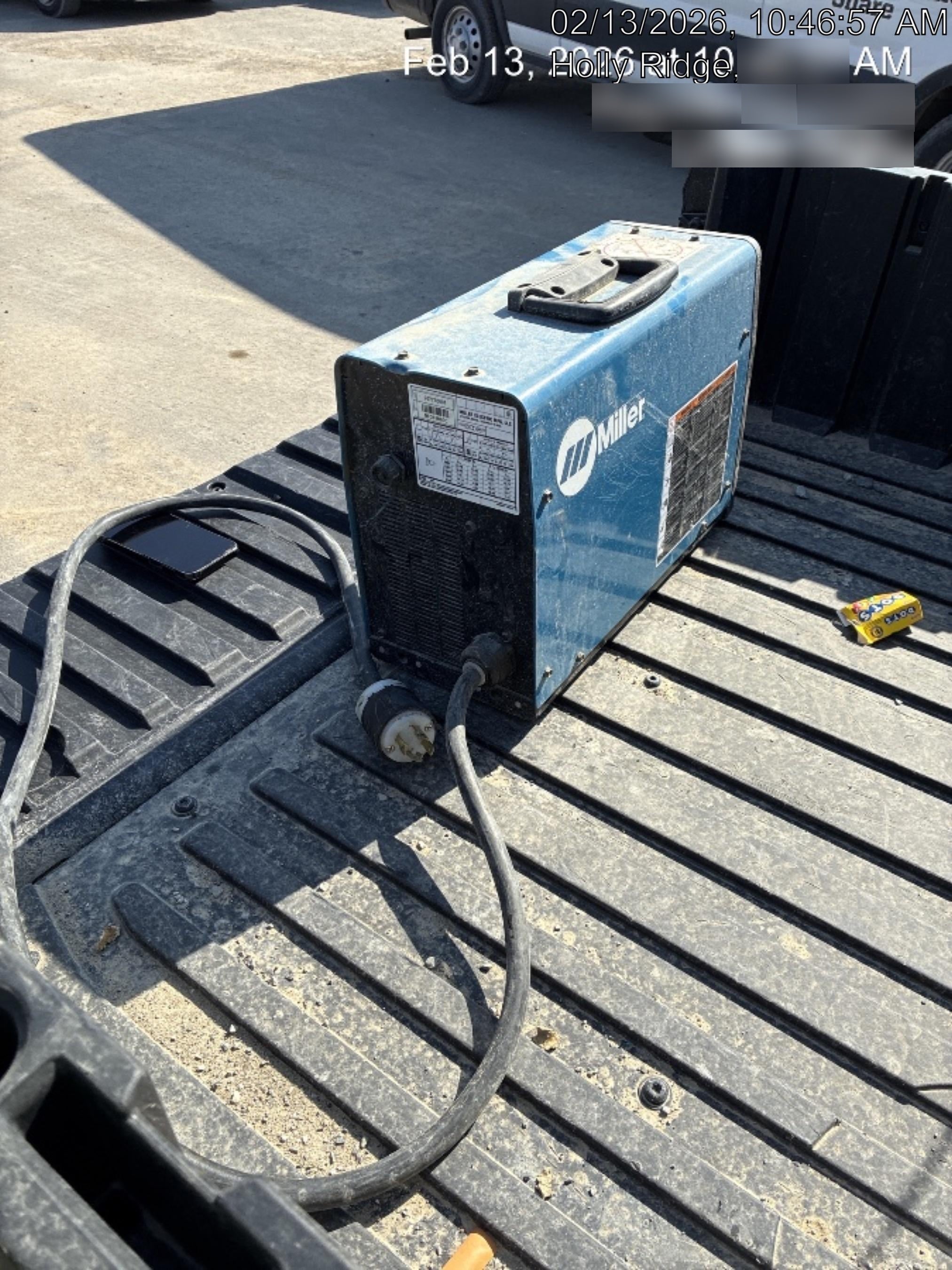 2025 MILLER ELECTRIC CST-282