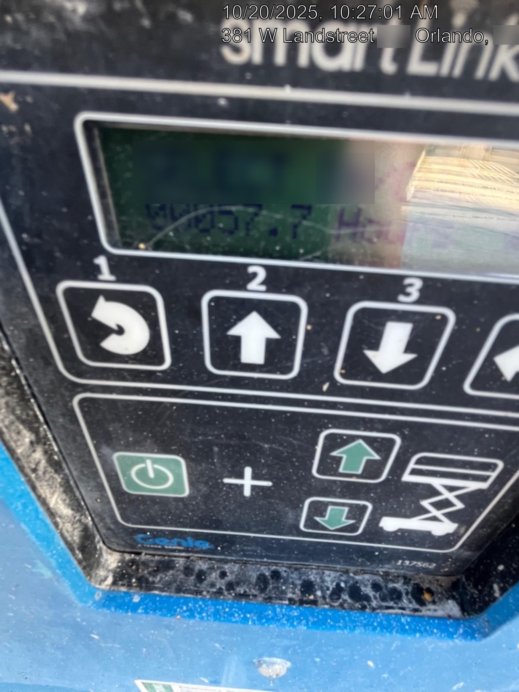 2022 GENIE GS-2632
