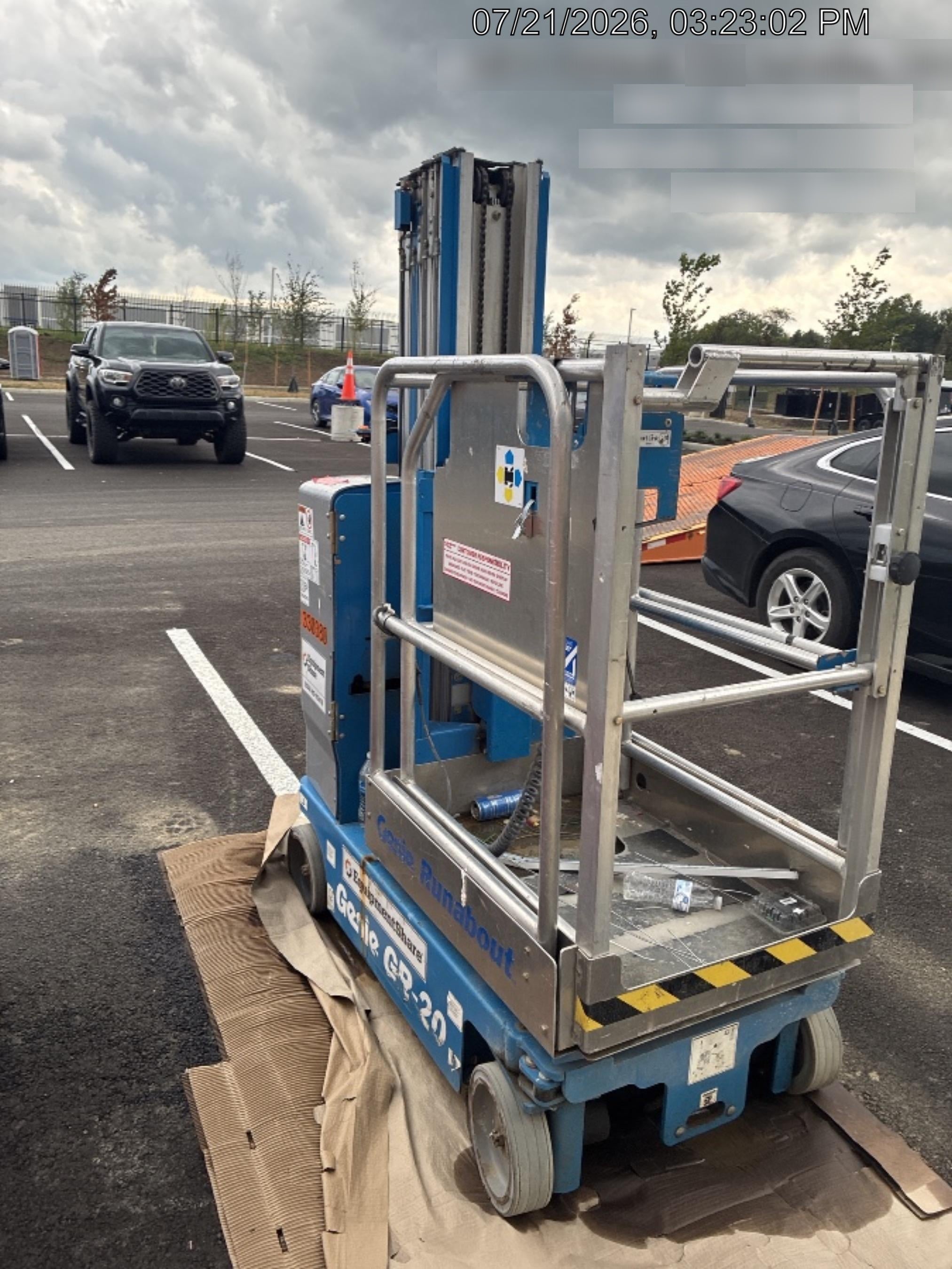 2018 GENIE GR-20