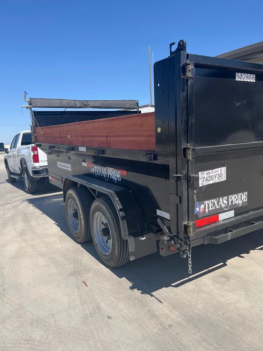 2025 TEXAS PRIDE TRAILERS DT714416KBP