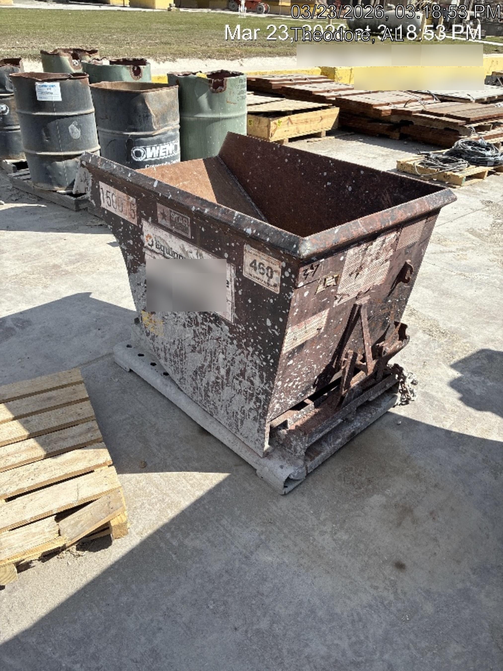 2021 STAR INDUSTRIES 1805N Hopper