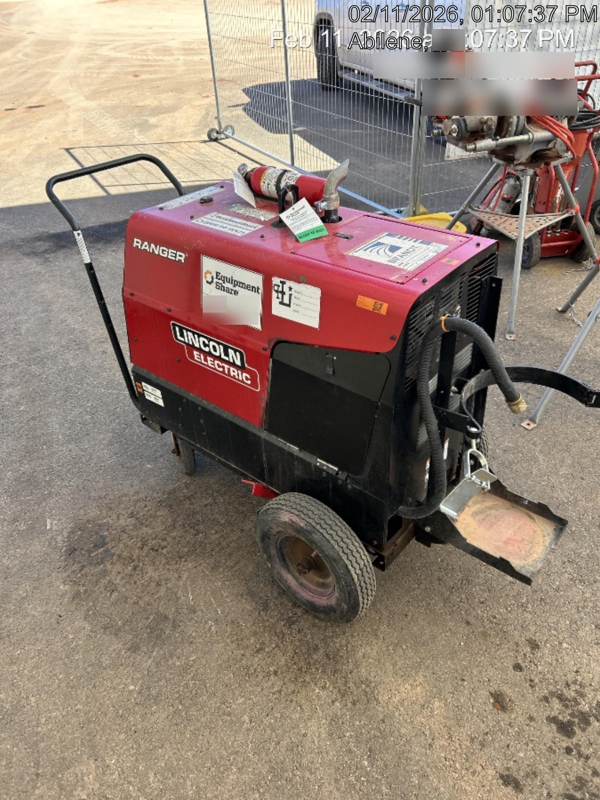 2024 LINCOLN ELECTRIC Ranger 305 LPG