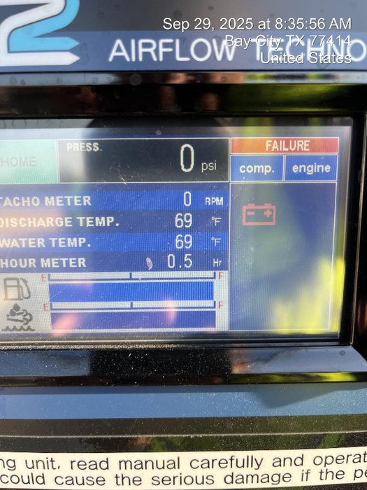 2025 AIRMAN PDSF375DP-6E1