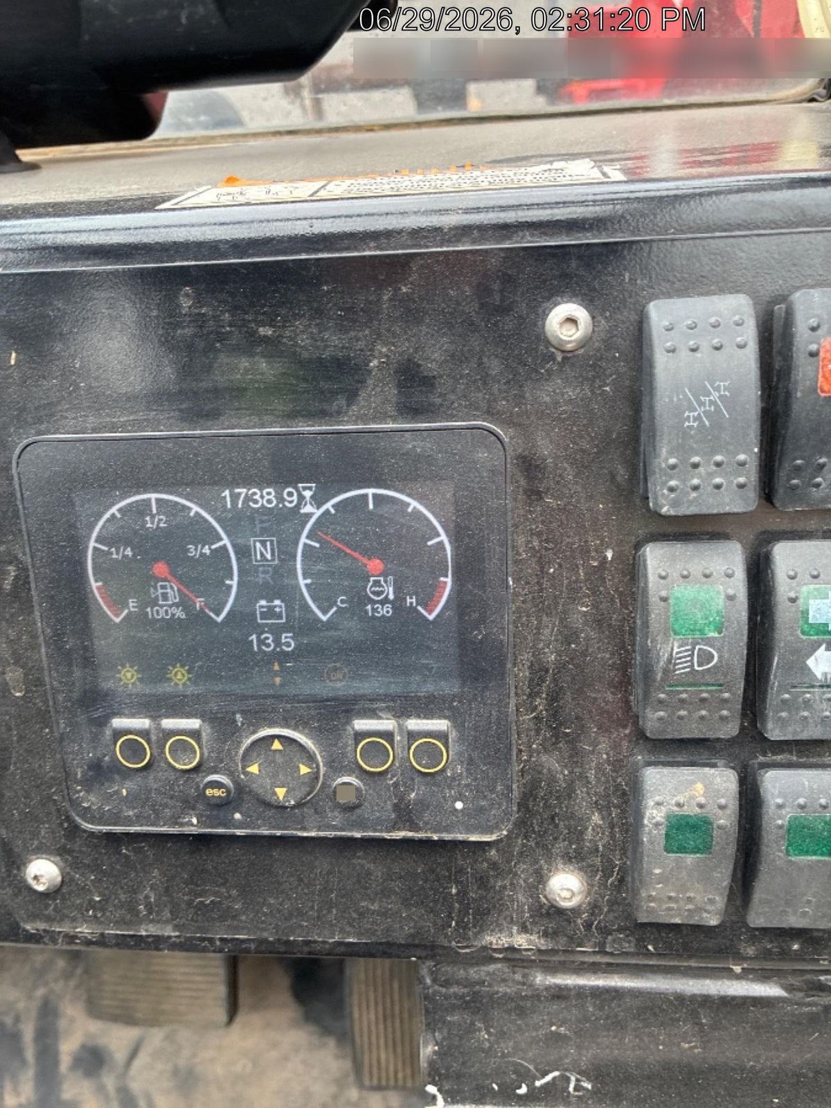 2021 MANITOU MTA5519