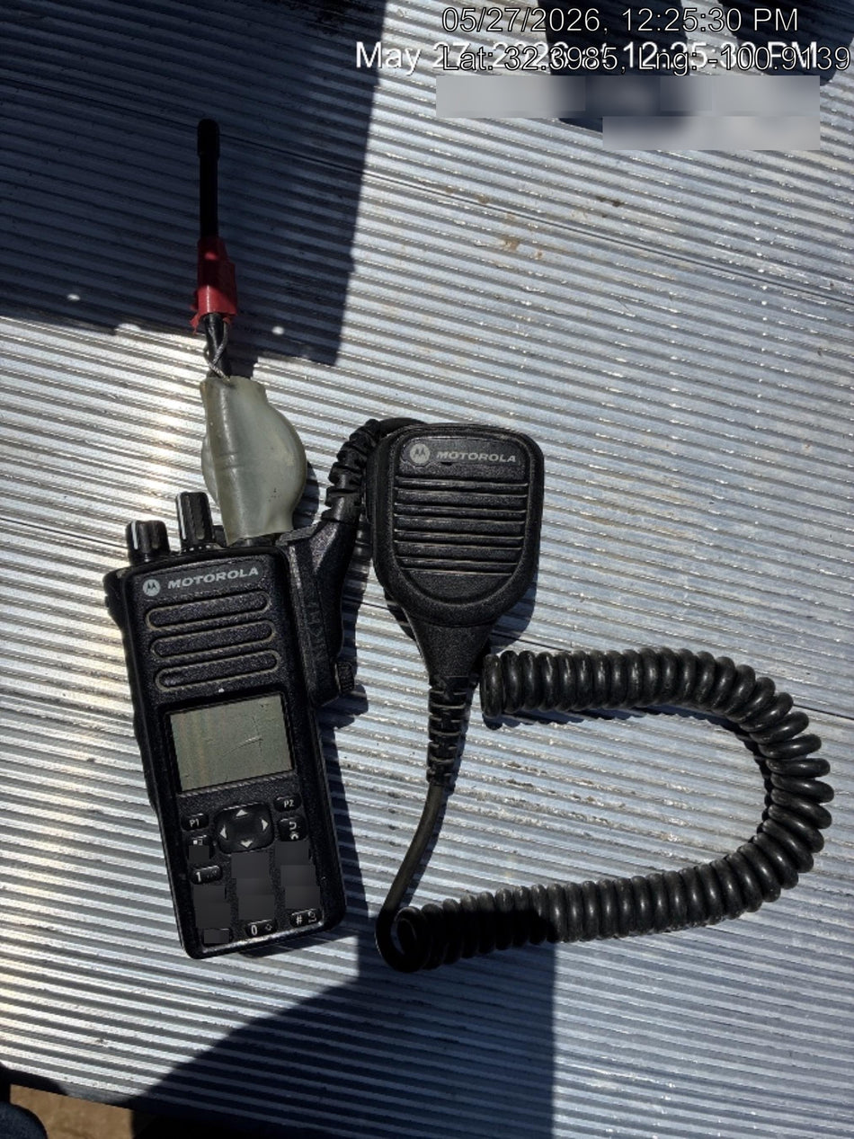 2021 MOTOROLA XPR7550