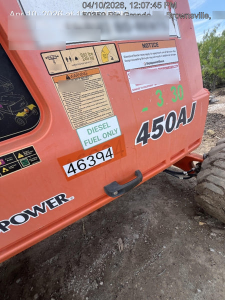 2019 JLG 450AJ