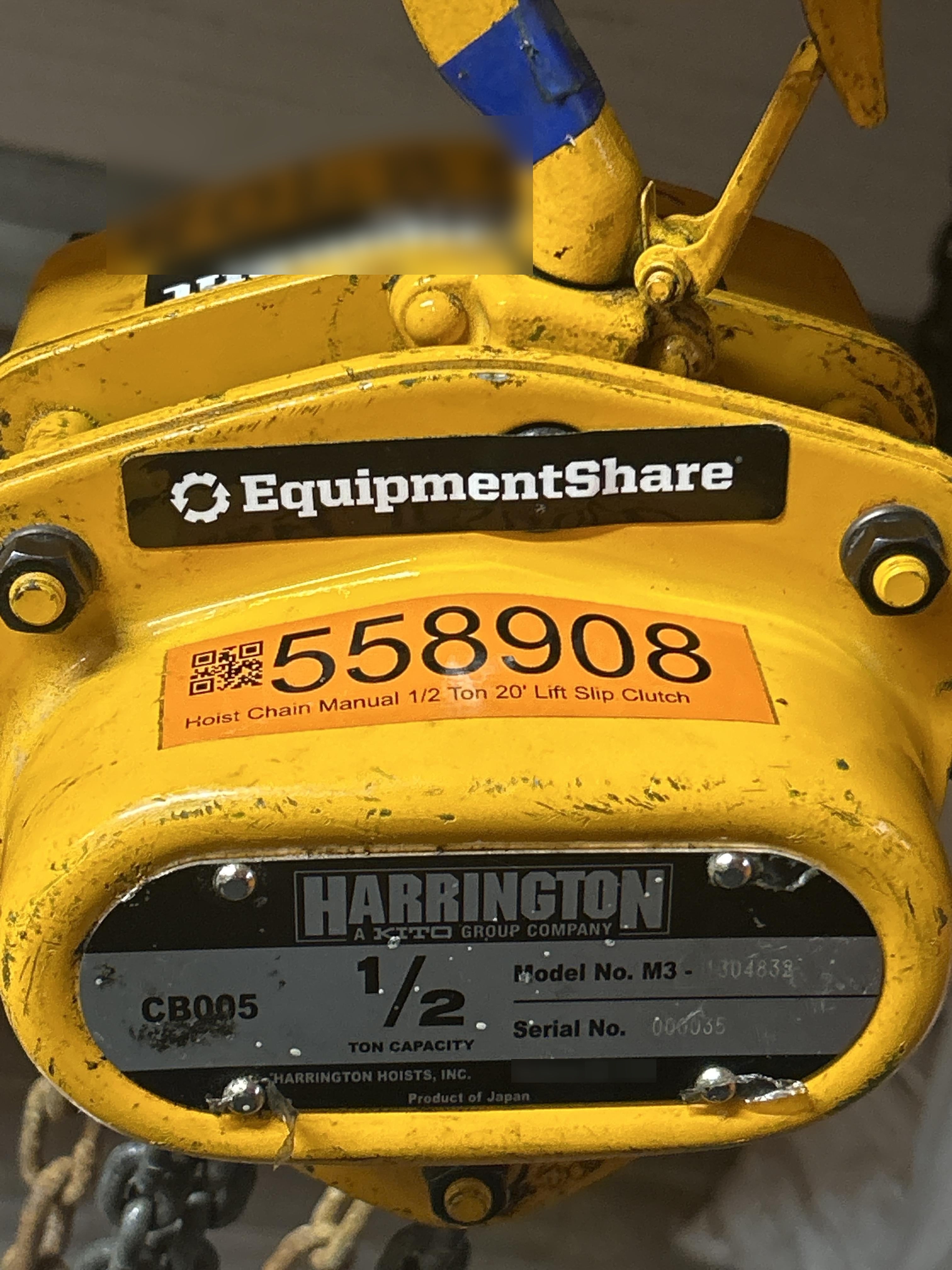 2025 HARRINGTON CB005-20