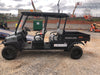 2019 Club Car CA1700D Diesel, 4-Seat, ROPS, AWD w/None