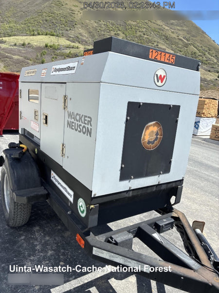 2020 WACKER NEUSON G25