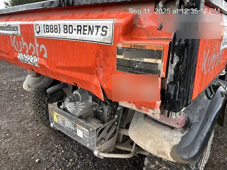 2022 KUBOTA RTV-X1140W-H (Canopy)