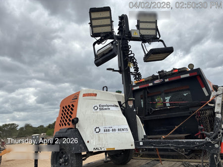 2023 Generac MLT2 Diesel, Flex Switch 120V Input, Powerzone Controller, 
(4) 320W LED Lights, 4kW Generator, 39.9 Gal Fuel Tank, 2" Ball, T3
