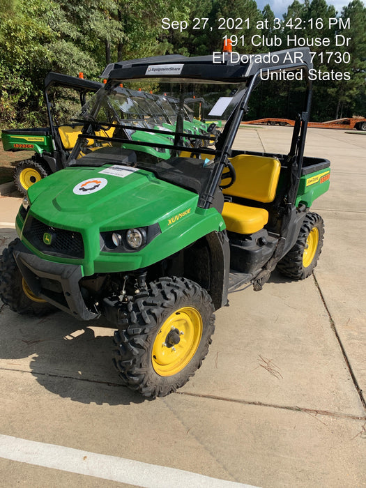 2021 JOHN DEERE XUV560E GATOR