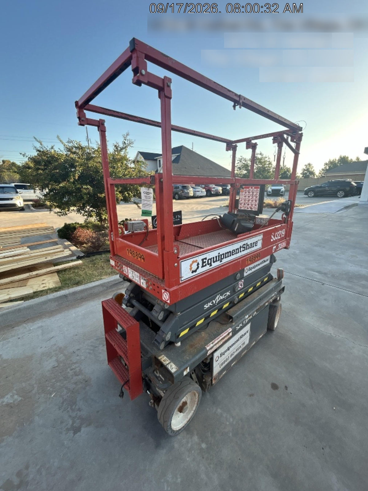 2021 SKYJACK SJ3219