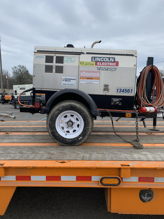 2021 Lincoln Electric Vantage 322 Ready Pak 3