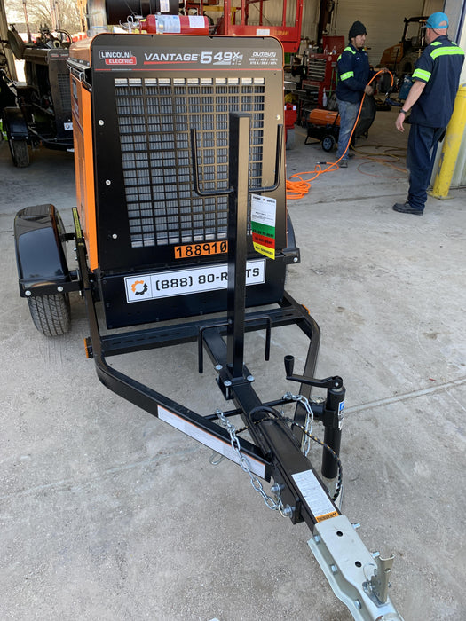 2021 LINCOLN ELECTRIC Vantage 549X