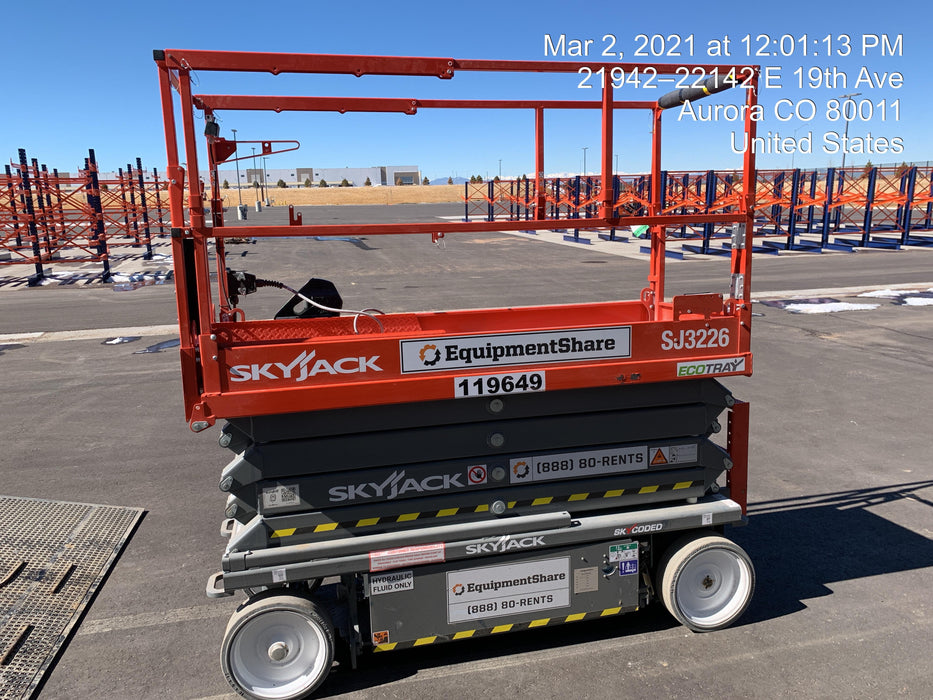 2021 SKYJACK SJIII-3226