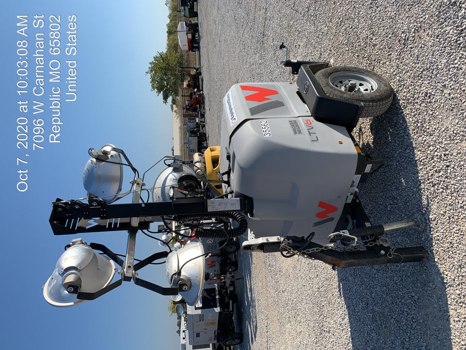 2019 WACKER NEUSON LTV6L-MH