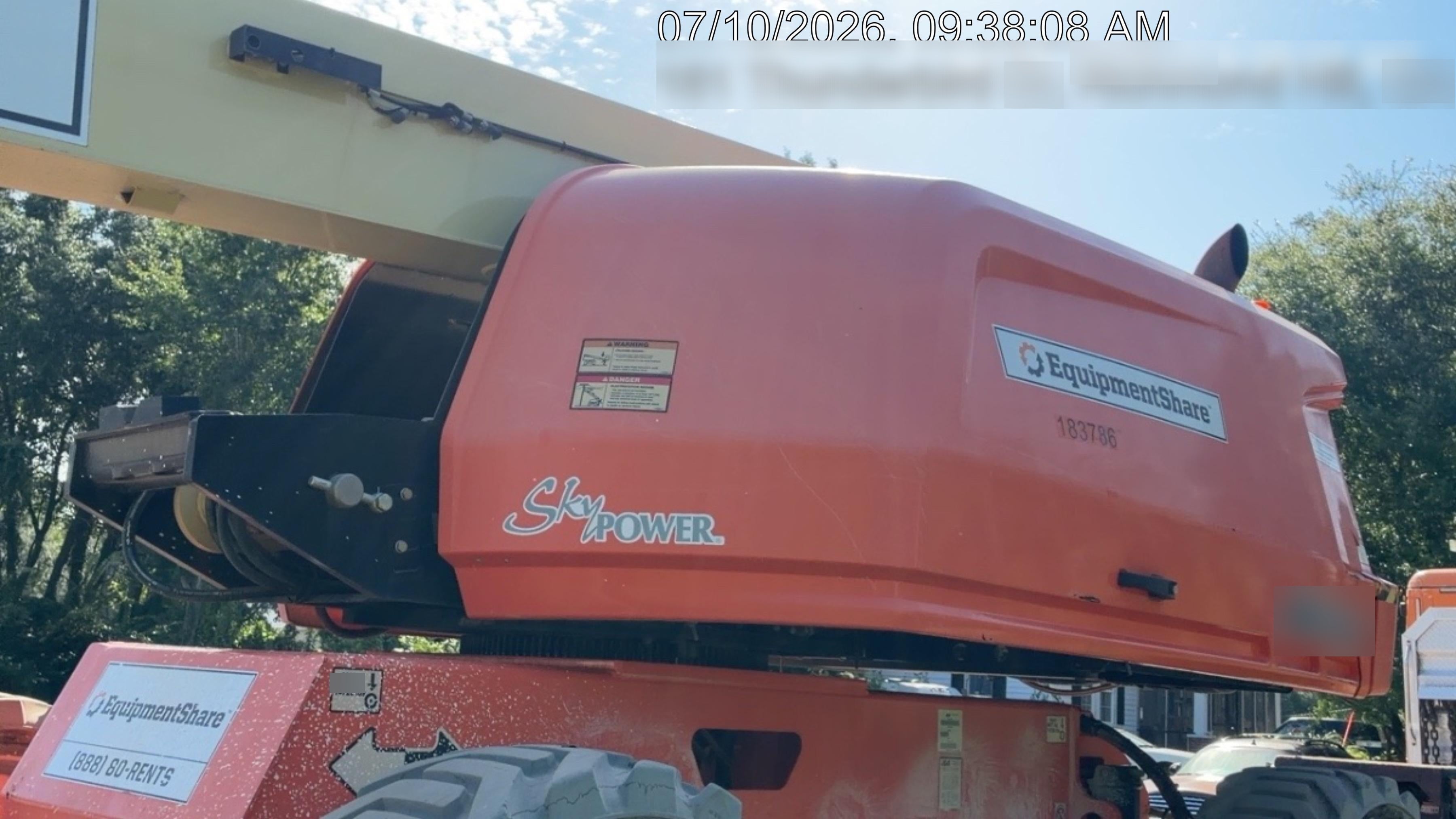 2021 JLG 660SJ