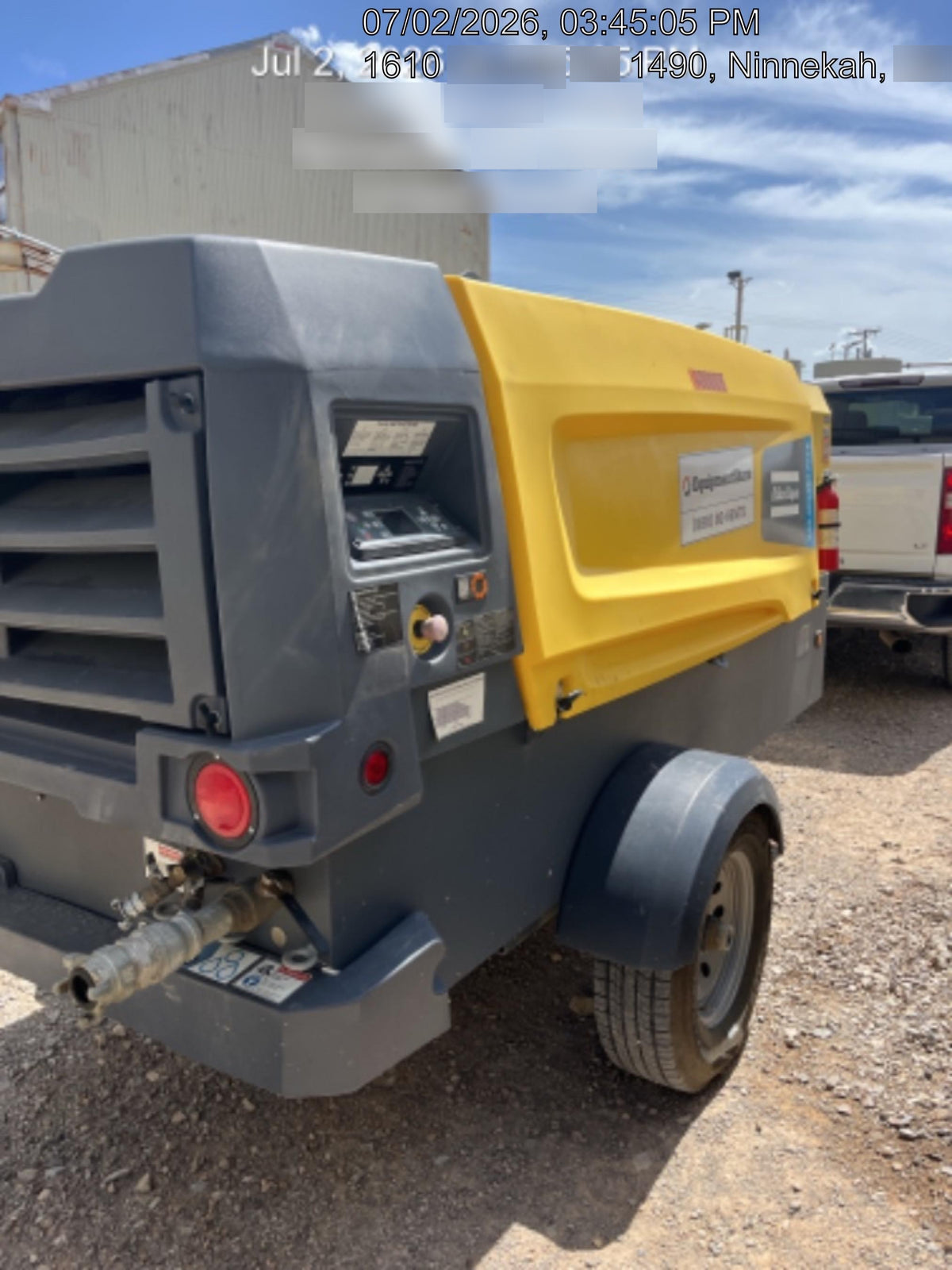 2024 ATLAS COPCO XAS 400-200 PACE PFF