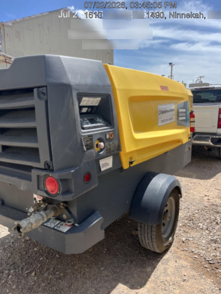 2024 ATLAS COPCO XAS 400-200 PACE PFF