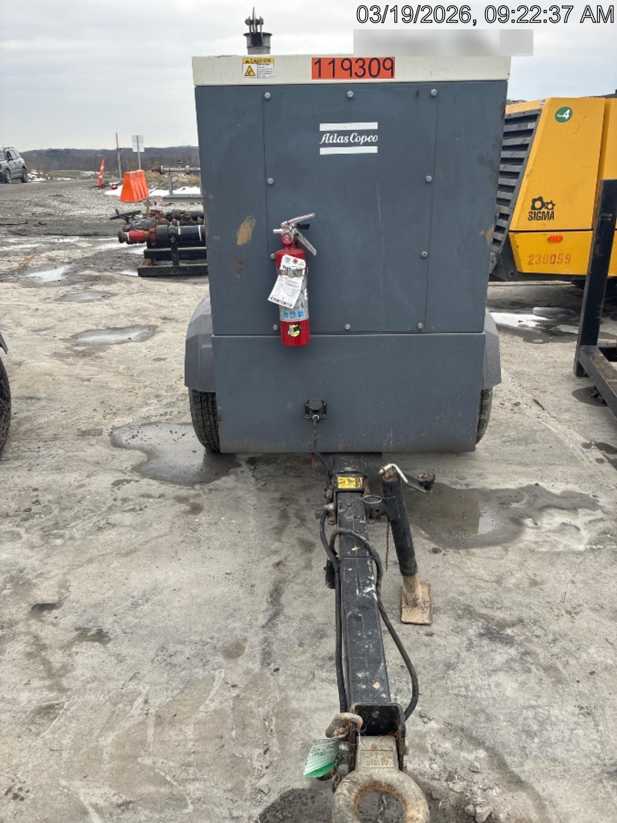 2020 ATLAS COPCO QAS25