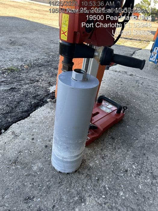 2025 HILTI DD 150-U