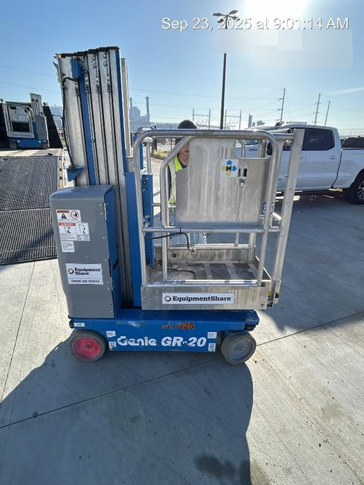 2021 GENIE GR-20