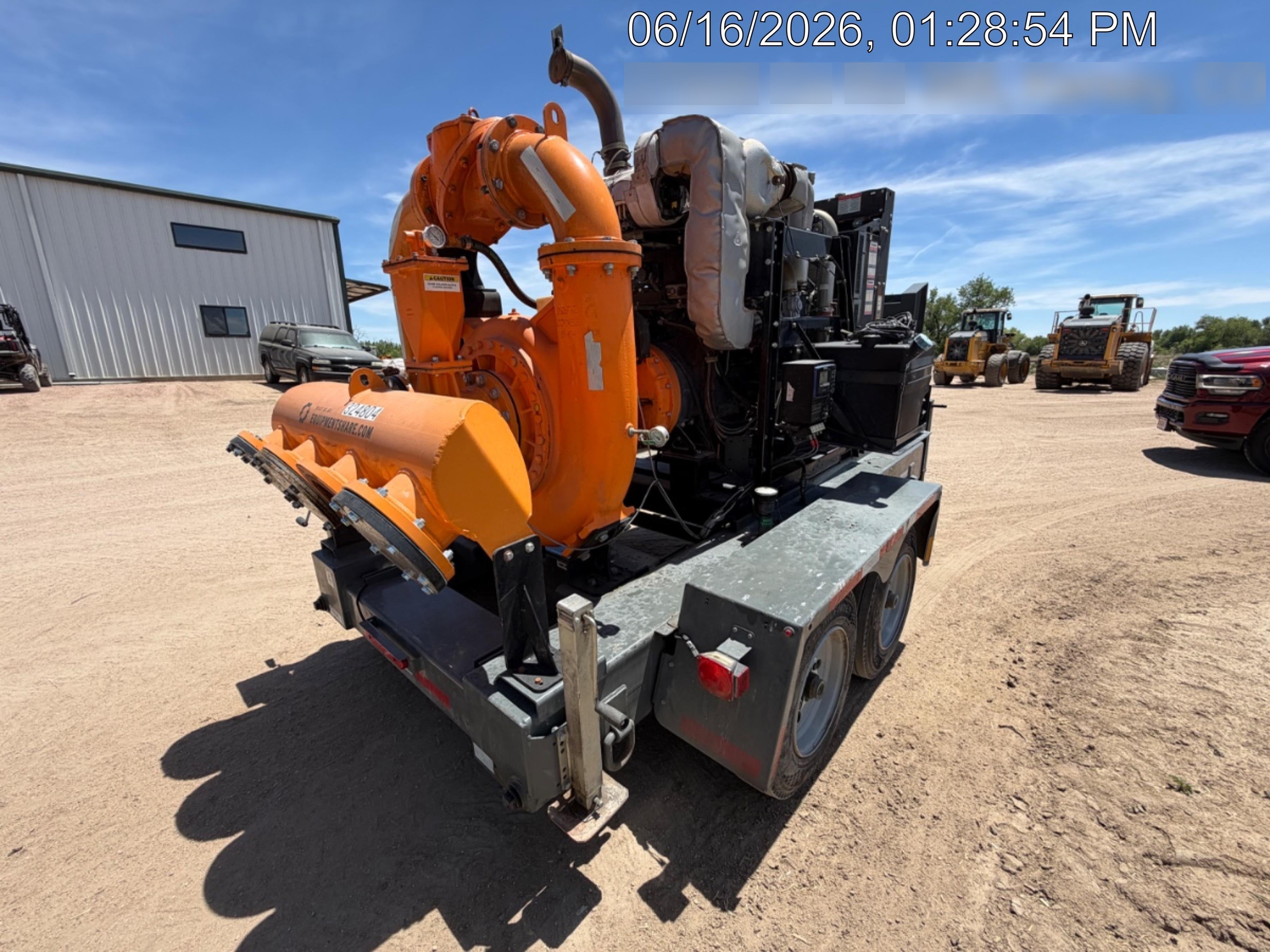 2023 PREMIER PUMP 8NHTH-RP-DC13