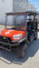 2021 Kubota RTV-X1140W-H Plastic Canopy, Windshield Acrylic Clear, LED Strobe Light, Wire Harness Kit, Back up Alarm