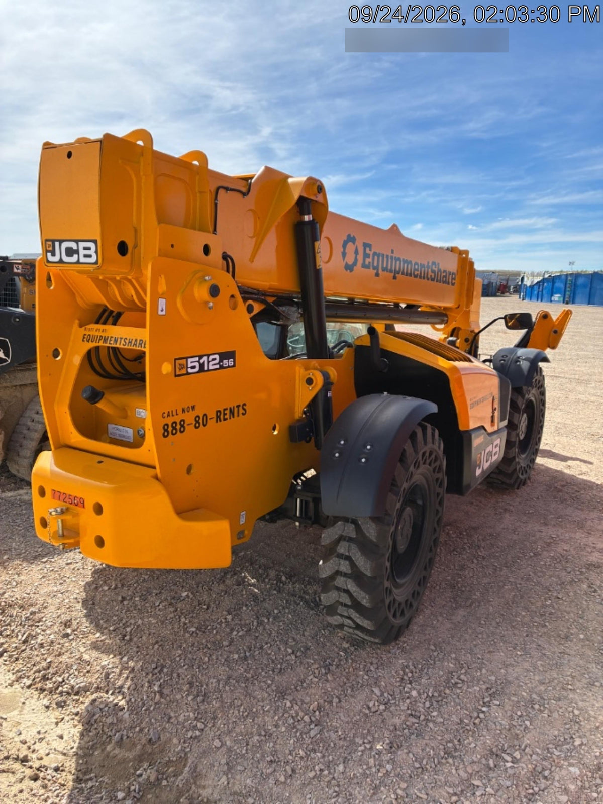 2026 JCB 512-56