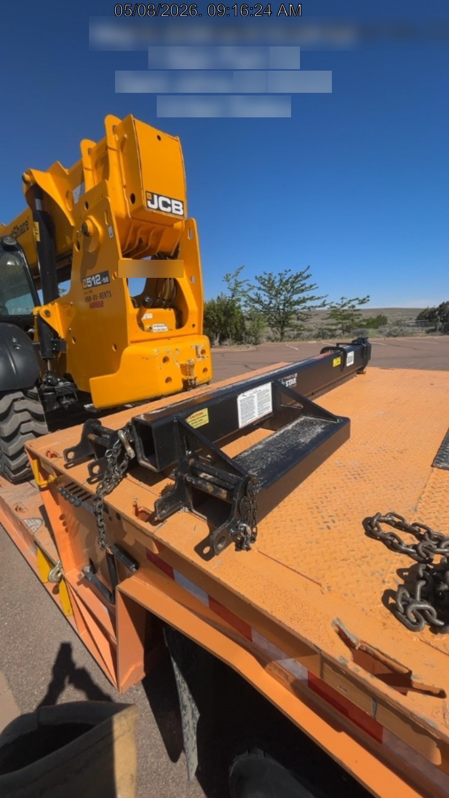 2025 STAR INDUSTRIES M1360B - Star JIB Boom