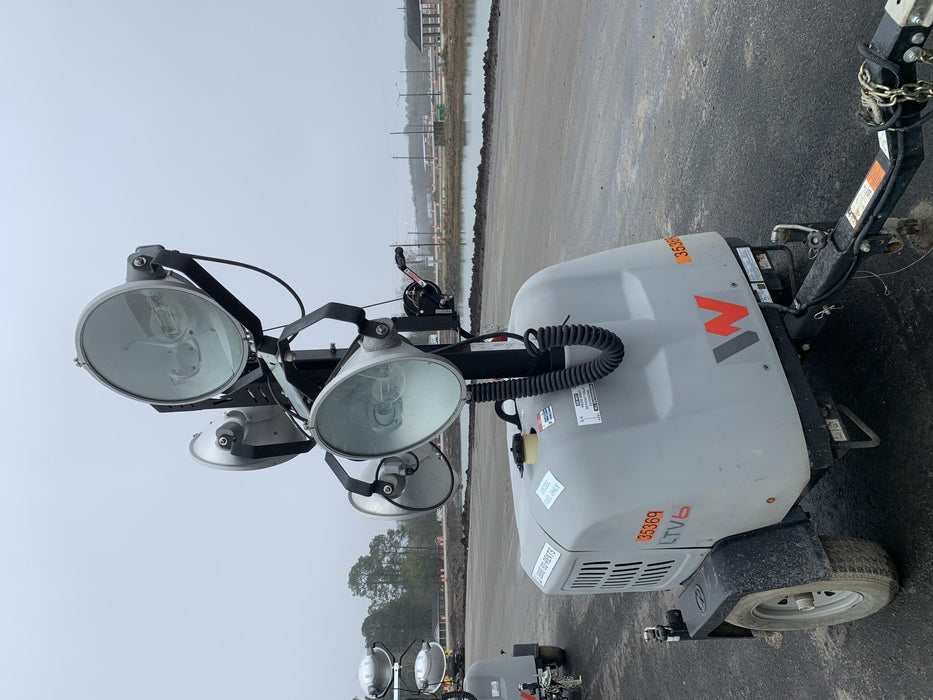 2019 Wacker Neuson LTV6L-MH Wacker Neuson LTV6L Mobile Light Tower w/Fuel Level Sensor Installed