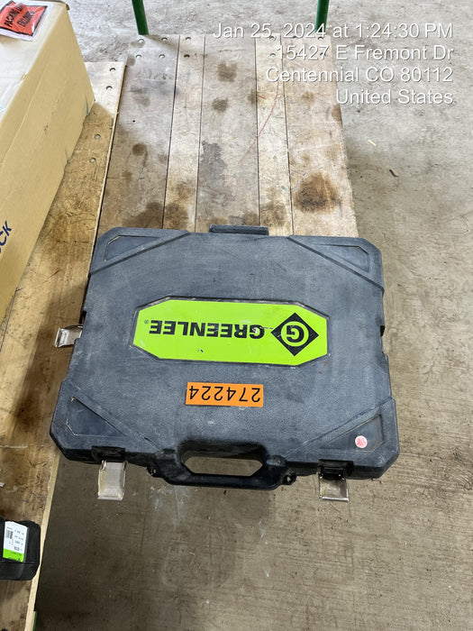 2022 GREENLEE EK1240LX11